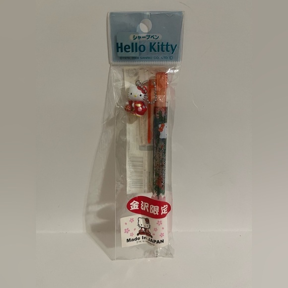 Sanrio Other - 2010 Hello Kitty in Kimono Gotochi Kanazawa Japan Mechanical Pencil